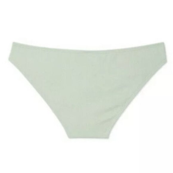 Xhilaration Juniors Textured Cheeky Bikini Bottom - Picture 4 of 4